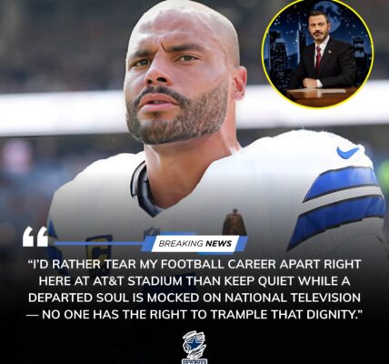 NFL FIRESTORM🔥: Dak Prescott’s Explosive Stand at AT&T Stadium Shakes the League