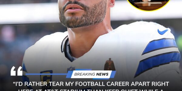 NFL FIRESTORM🔥: Dak Prescott’s Explosive Stand at AT&T Stadium Shakes the League