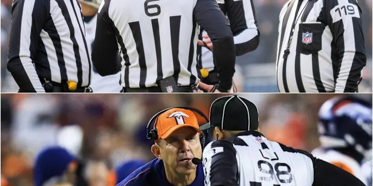 NFL in Turmoil: Four Referees Suspended Amid Broncos vs. Chargers Controversy