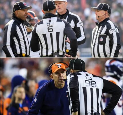 NFL in Turmoil: Four Referees Suspended Amid Broncos vs. Chargers Controversy