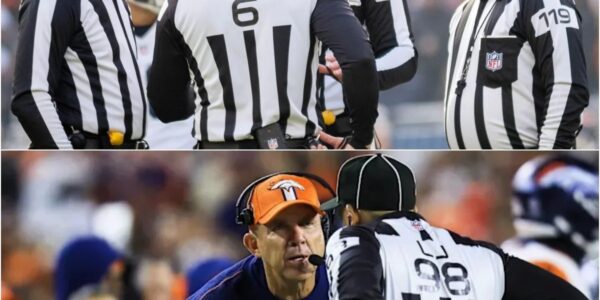 NFL in Turmoil: Four Referees Suspended Amid Broncos vs. Chargers Controversy