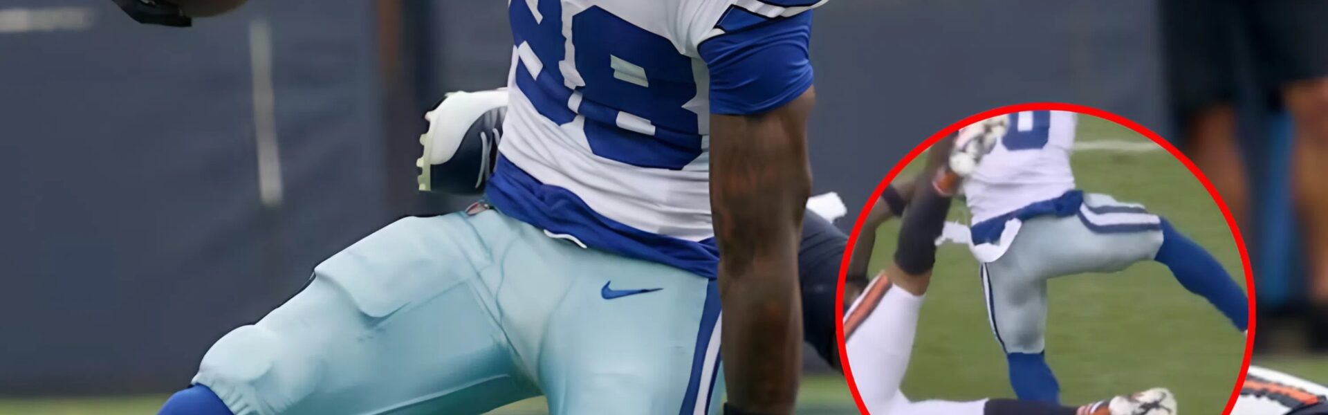 Cowboys Nation Holds Its Breath: CeeDee Lamb Suffers Scare in Chicago Clash