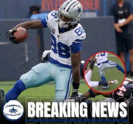 Cowboys Nation Holds Its Breath: CeeDee Lamb Suffers Scare in Chicago Clash