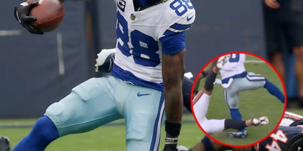 Cowboys Nation Holds Its Breath: CeeDee Lamb Suffers Scare in Chicago Clash