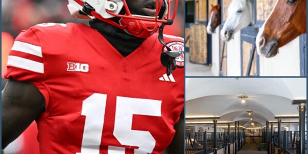 BREAKING NEWS: Nebraska star Malachi Coleman shocks fans with a stunning $6 million project — unveiling Prairie Freedom Ranch, a 150-acre sanctuary rescuing abused horses, offering rehab, 24/7 veterinary care, and inspiring athletes nationwide to act.