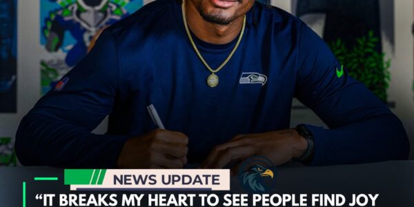 SHOCKWAVE: Seahawks wide receiver Tory Horton broke his silence with a raw warning about a disturbing trend — people celebrating tragedy online. His words sparked fierce debate, leaving fans wondering: did he uncover a dark truth of our digital age?