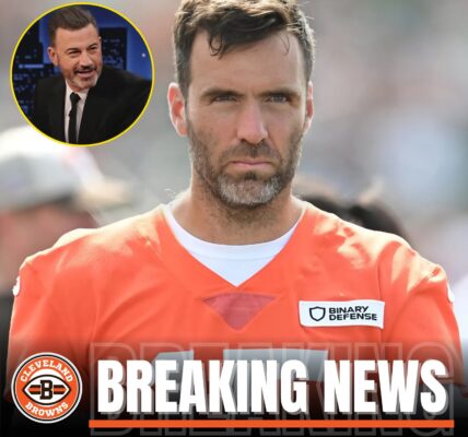 NFL FIRESTORM: Joe Flacco Shakes the League With Explosive Vow at Cleveland — Browns’ QB Declares He’d Sacrifice His Career Before Allowing the Dead to Be Mocked