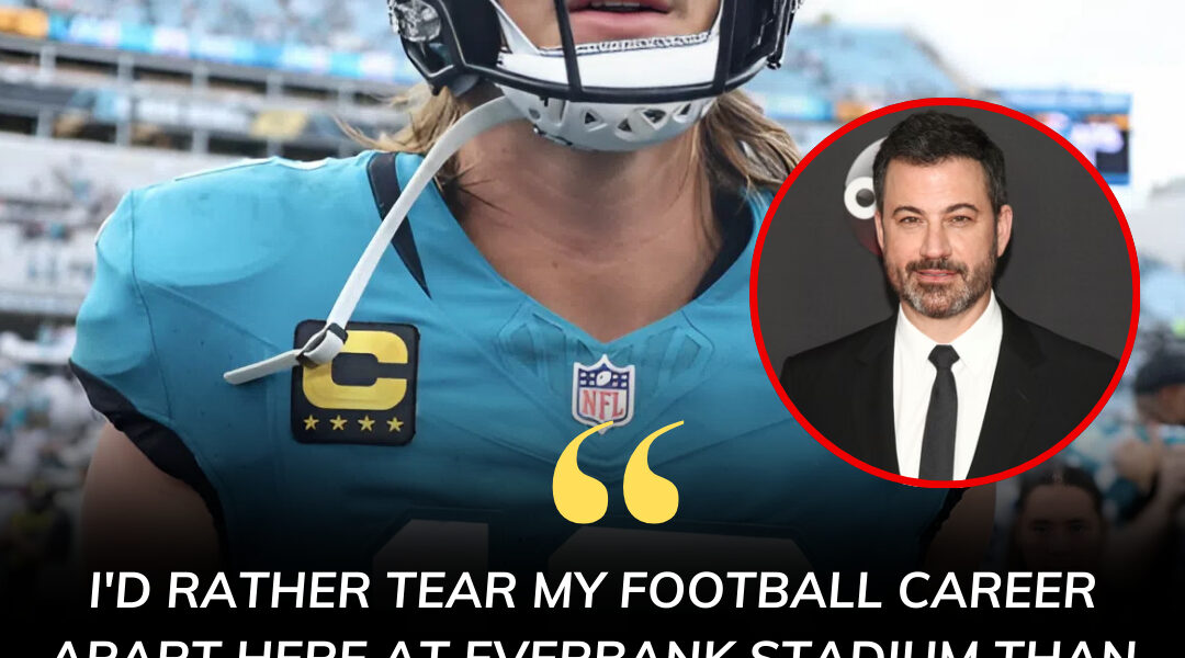 NFL EARTHQUAKE🚨: Trevor Lawrence thundered with a spine-shaking proclamation — Jaguars Nation erupted, and the entire NFL trembled beneath the blazing vow of Jacksonville’s golden-haired franchise icon…