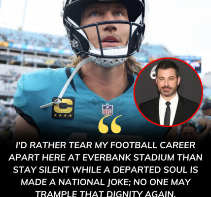 NFL EARTHQUAKE🚨: Trevor Lawrence thundered with a spine-shaking proclamation — Jaguars Nation erupted, and the entire NFL trembled beneath the blazing vow of Jacksonville’s golden-haired franchise icon…