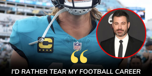 NFL EARTHQUAKE🚨: Trevor Lawrence thundered with a spine-shaking proclamation — Jaguars Nation erupted, and the entire NFL trembled beneath the blazing vow of Jacksonville’s golden-haired franchise icon…