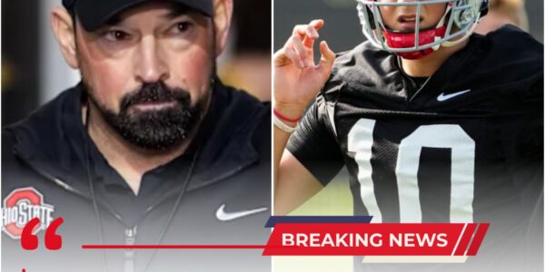 BREAKING NEWS: JULIAN SAYIN'S STARTING POSITION IN QUESTION AHEAD OF WASHINGTON — RYAN DAY ANNOUNCES WHY IT SHOCKED THE BUCKEYES