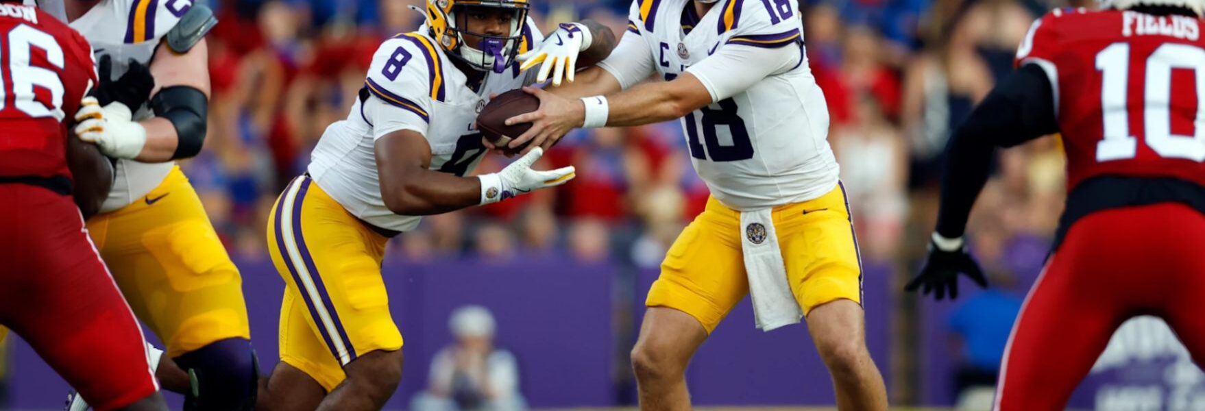LSU's Week 4 performance: The playmaker LSU fans are raving about