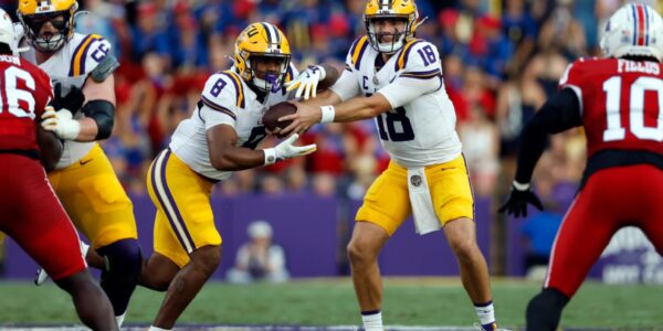 LSU's Week 4 performance: The playmaker LSU fans are raving about
