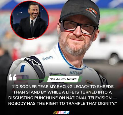 NASCAR EARTHQUAKE: Dale Earnhardt Jr. Shakes the Sport With Fiery Vow Against Mockery of the Departed