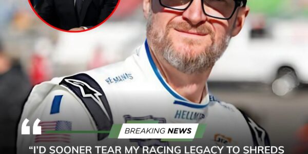 NASCAR EARTHQUAKE: Dale Earnhardt Jr. Shakes the Sport With Fiery Vow Against Mockery of the Departed