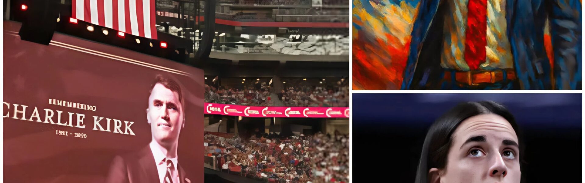 Caitlin Clark’s Poignant Tribute: WNBA Star Attends Charlie Kirk Memorial