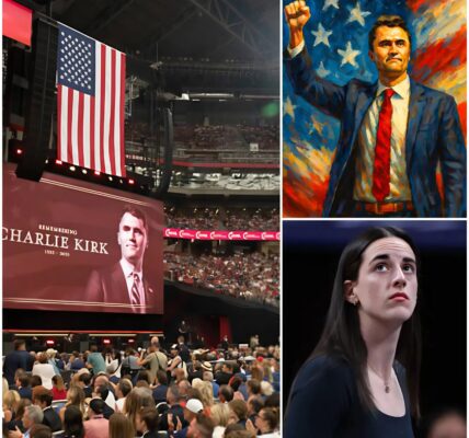 Caitlin Clark’s Poignant Tribute: WNBA Star Attends Charlie Kirk Memorial