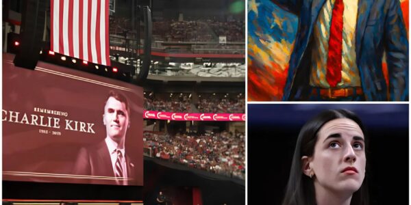 Caitlin Clark’s Poignant Tribute: WNBA Star Attends Charlie Kirk Memorial