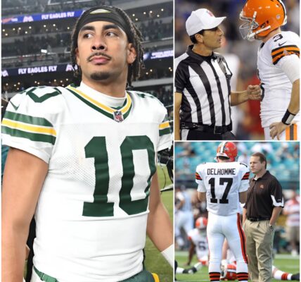 SHOCKING: Jordan Love calls for a rematch after uncovering explosive evidence — Cleveland Browns allegedly bribed referees with $1M to secure their win over Green Bay, sending the league into uproar.