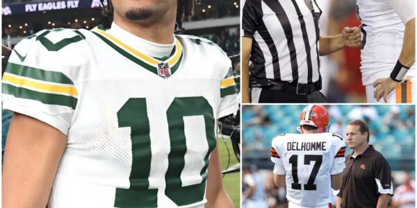 SHOCKING: Jordan Love calls for a rematch after uncovering explosive evidence — Cleveland Browns allegedly bribed referees with $1M to secure their win over Green Bay, sending the league into uproar.
