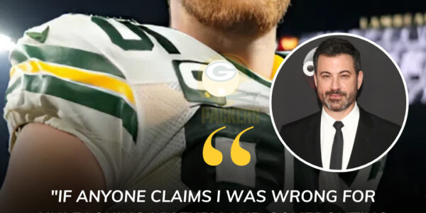 NFL EARTHQUAKE 🚨: Tucker Kraft’s fiery vow at Lambeau shakes Packers Nation, rattles the league, and ignites outrage over Jimmy Kimmel’s cruel punchline.