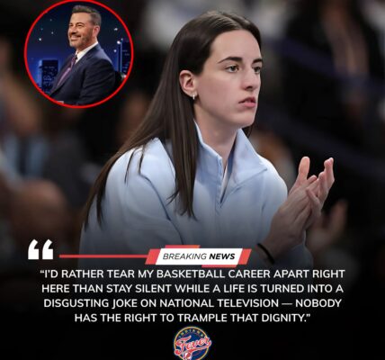 Caitlin Clark’s Fiery Stand Shakes the WNBA: “I’d Sacrifice My Career Before I Stay Silent”