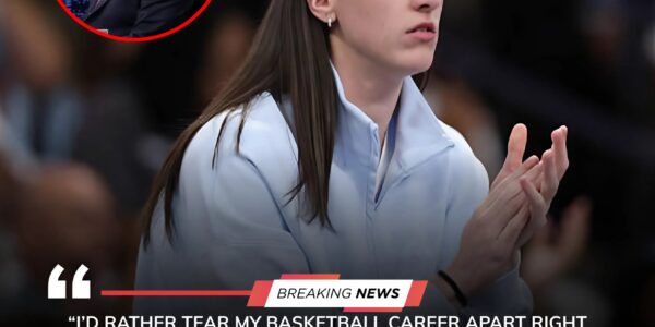 Caitlin Clark’s Fiery Stand Shakes the WNBA: “I’d Sacrifice My Career Before I Stay Silent”