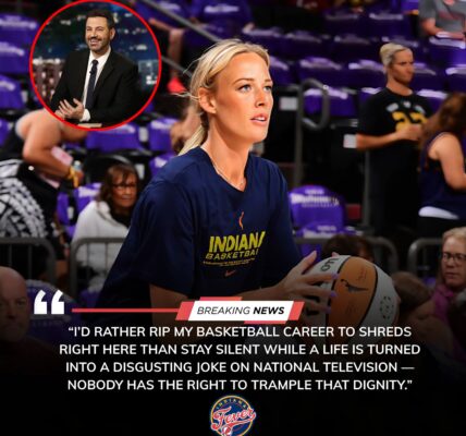 WNBA SHOCKWAVE🚨: Sophie Cunningham’s Thunderous Vow Rocks Indiana and Beyond