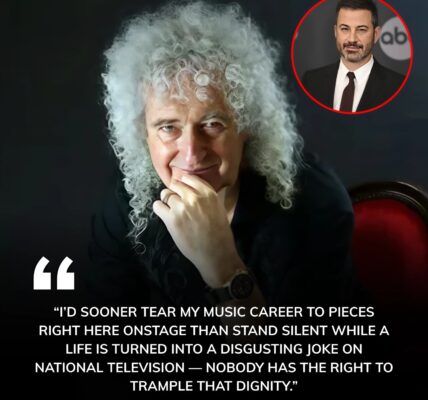 Rockquake 🎸: Brian May’s Thunderous Declaration Shakes the Music World