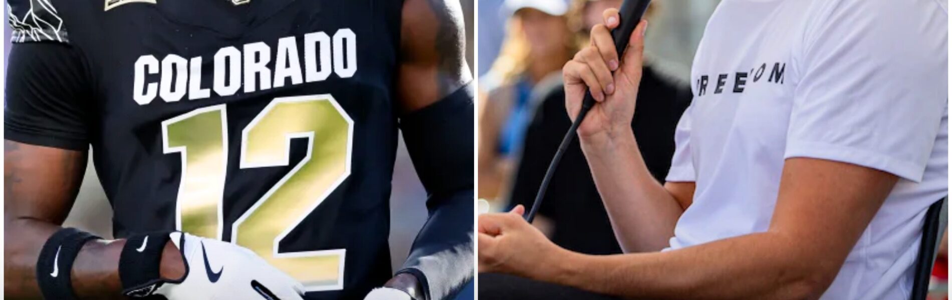 BREAKING—Travis Hunter of Jacksonville shocks the nation by bidding $1 million for Charlie Kirk’s iconic mic from the Utah event. Soon to be displayed at the National Museum of American History, it now stands as a blazing symbol of America’s unshakable courage and defiance.