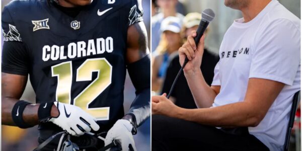 BREAKING—Travis Hunter of Jacksonville shocks the nation by bidding $1 million for Charlie Kirk’s iconic mic from the Utah event. Soon to be displayed at the National Museum of American History, it now stands as a blazing symbol of America’s unshakable courage and defiance.