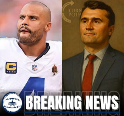 Dak Prescott Breaks Silence: Cowboys QB Sparks Firestorm With Charlie Kirk Tribute