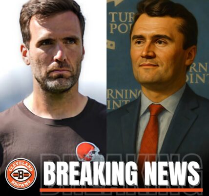 Joe Flacco Stands Firm: “Kindness Matters Now More Than Ever” in Tribute to Charlie Kirk