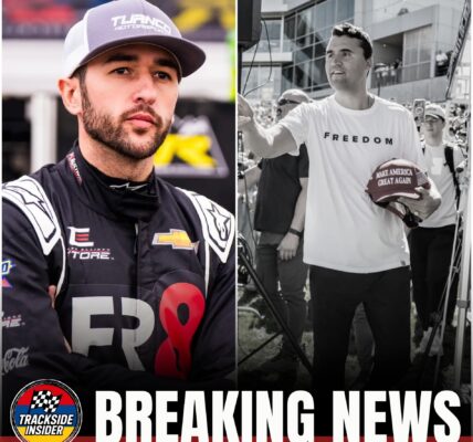 BREAKING—NASCAR star Chase Elliott stuns the nation, bidding $1 million for Charlie Kirk’s legendary shirt from the Utah event. Soon to be enshrined in the National Museum of American History, it rises as a living emblem of America’s fearless spirit and defiance.