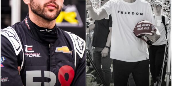BREAKING—NASCAR star Chase Elliott stuns the nation, bidding $1 million for Charlie Kirk’s legendary shirt from the Utah event. Soon to be enshrined in the National Museum of American History, it rises as a living emblem of America’s fearless spirit and defiance.