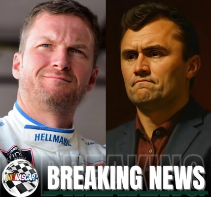 Dale Earnhardt Jr. Stands Tall: A NASCAR Legend’s Call for Kindness After Charlie Kirk’s Passing