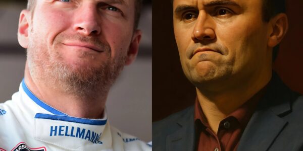 Dale Earnhardt Jr. Stands Tall: A NASCAR Legend’s Call for Kindness After Charlie Kirk’s Passing