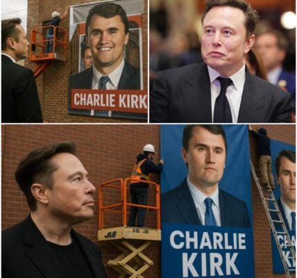 BREAKING—Elon Musk stuns America with a $1 million pledge to create 300 giant murals of Charlie Kirk nationwide. From New York to L.A., city walls will soon blaze with his image and message. Praised, attacked, impossible to ignore—is this tribute, provocation, or the birth of a new movement?