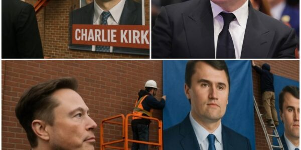 BREAKING—Elon Musk stuns America with a $1 million pledge to create 300 giant murals of Charlie Kirk nationwide. From New York to L.A., city walls will soon blaze with his image and message. Praised, attacked, impossible to ignore—is this tribute, provocation, or the birth of a new movement?