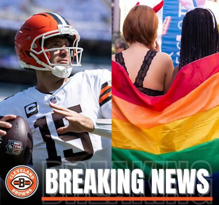 Breaking News: Joe Flacco Sparks NFL Firestorm After Refusing LGBT Armband