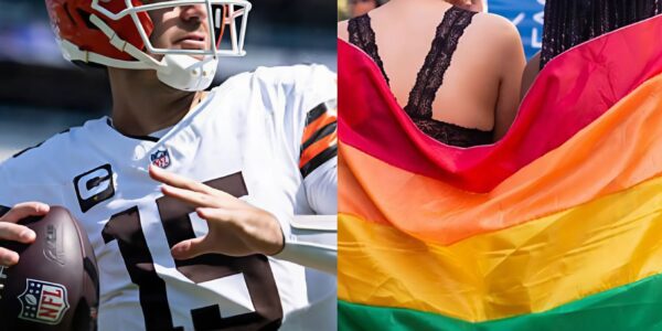 Breaking News: Joe Flacco Sparks NFL Firestorm After Refusing LGBT Armband