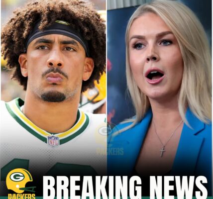 BREAKING—“YOU WERE BEATEN — PAY NOW!” Jordan Love shocks the NFL world, slapping Karoline Leavitt and her network with a $50 MILLION lawsuit after a fiery post-game ambush. What began as a routine Packers interview erupted into chaos when Leavitt attacked Love’s character. Calm on the field, relentless off it—Love’s fight has only just begun.