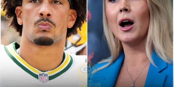 BREAKING—“YOU WERE BEATEN — PAY NOW!” Jordan Love shocks the NFL world, slapping Karoline Leavitt and her network with a $50 MILLION lawsuit after a fiery post-game ambush. What began as a routine Packers interview erupted into chaos when Leavitt attacked Love’s character. Calm on the field, relentless off it—Love’s fight has only just begun.