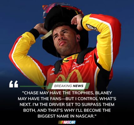 Bubba Wallace Declares War: “I’ll Outshine Elliott and Blaney — NASCAR’s Next Unstoppable Superstar”