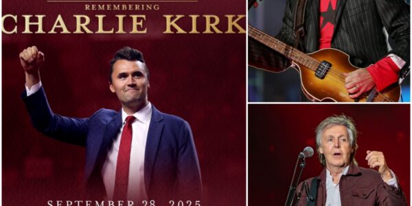 BREAKING: Paul McCartney shocks the world, announcing a monumental tribute concert for Charlie Kirk at EverBank Stadium on Sunday, September 28. Calling it “a nation’s gathering, not just a concert,” McCartney urged America to unite in gratitude for Kirk’s courage and enduring spirit. Fans and musicians alike vow the night will be historic.