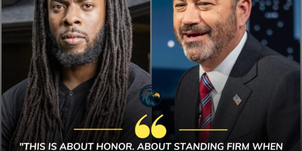 BREAKING — SHERMAN DEMANDS RESPECT: In a moment that rattled the sports world, legendary cornerback Richard Sherman — the outspoken icon of the Seattle Seahawks’ Legion of Boom — delivered a blistering call for truth and accountability. With the same fire that once shut down entire offenses, Sherman unleashed a statement that cut deeper than football. He wasn’t just defending a principle — he was standing as a guardian for fairness, a voice for the silenced, and a moral compass for a league caught in controversy.