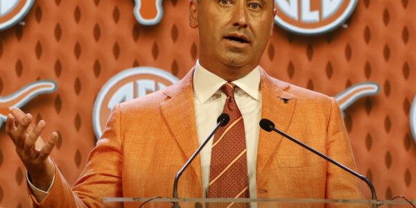 Steve Sarkisian on Texas: “We’re Not a Finished Product, But We’re Improving”