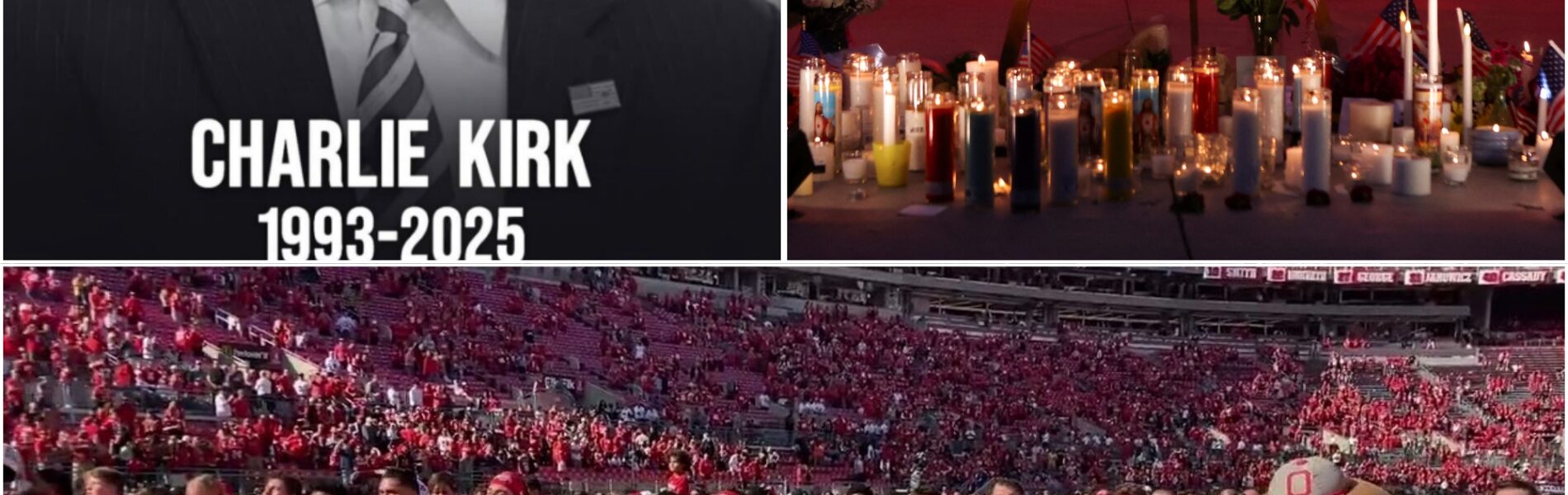 FOREVER A BUCKEYE: OHIO STATE HONORS CHARLIE KIRK WITH AN EMPTY SEAT THAT WILL NEVER BE FILLED