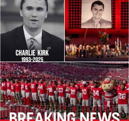 FOREVER A BUCKEYE: OHIO STATE HONORS CHARLIE KIRK WITH AN EMPTY SEAT THAT WILL NEVER BE FILLED