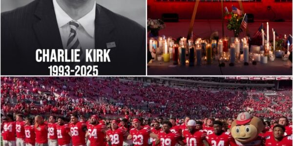 FOREVER A BUCKEYE: OHIO STATE HONORS CHARLIE KIRK WITH AN EMPTY SEAT THAT WILL NEVER BE FILLED